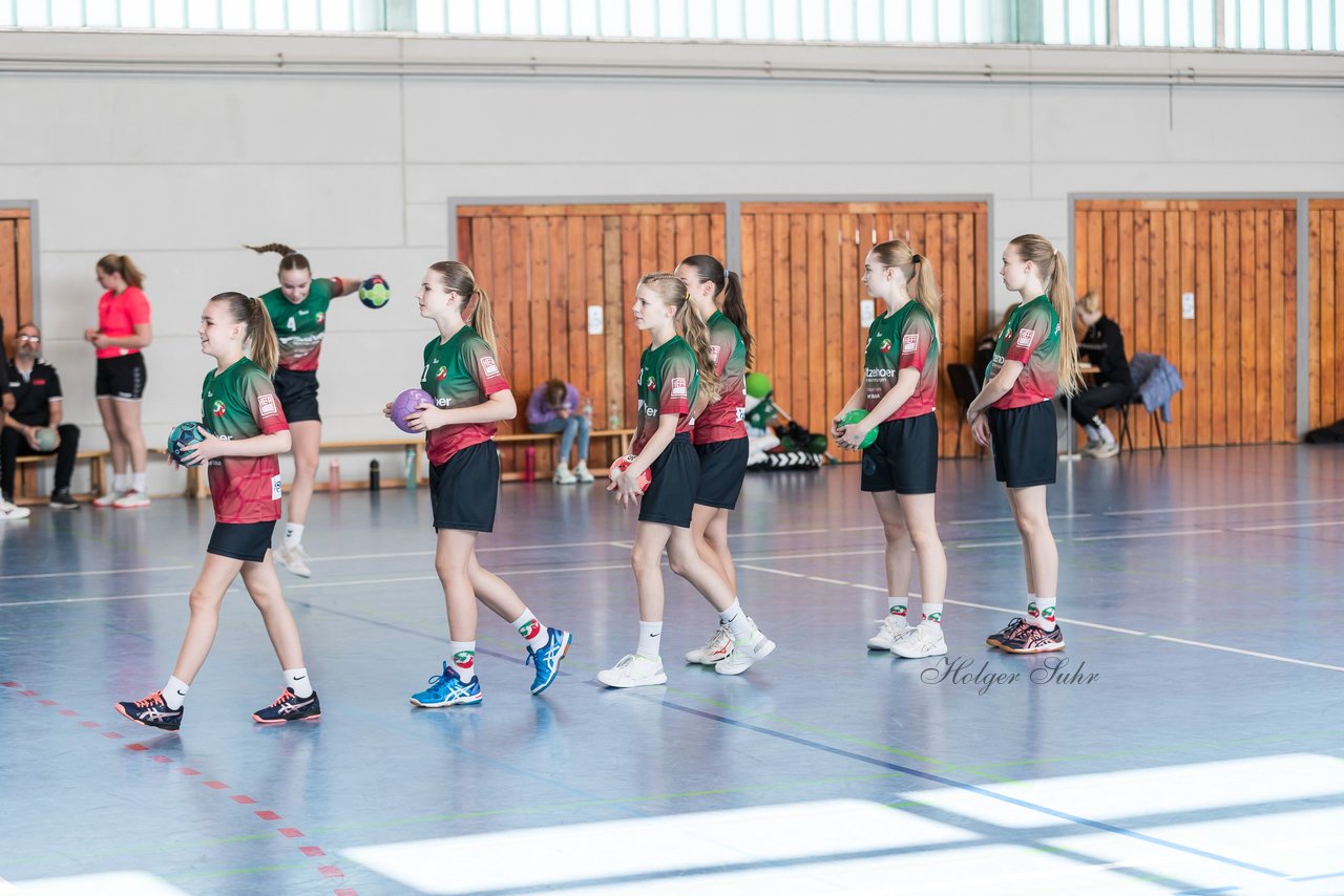 Bild 3 - wDJ HSG Kremperheide/Muensterdorf - TSV SR Schuelp : Ergebnis: 26:5